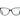Max Mara Black Plastic Glass (Frames)