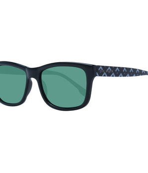 Ted Baker Black Cellulose Acetate Sunglasses