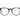 Ermenegildo Zegna Brown Plastic Glasses (Frames)