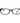 Max Mara Black Plastic Glasses (Frames)