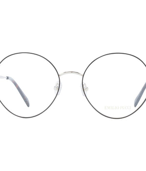 Emilio Pucci Black Metal Glasses (Frames)