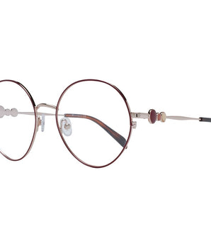Emilio Pucci Red Metal Glasses (Frames)