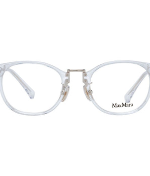 Max Mara White Plastic Glasses (Frames)