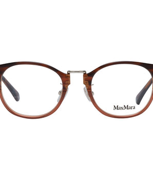 Max Mara Brown Plastic Glasses (Frames)