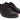 Dolce & Gabbana Elegant Black Bordeaux Striped Leather Dress Shoes Dolce & Gabbana