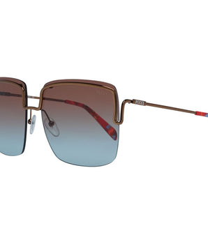 Emilio Pucci Bronze Metal Sunglasses
