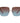 Emilio Pucci Bronze Metal Sunglasses