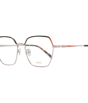 Emilio Pucci Rose Gold Metal Glasses (Frames)