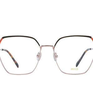 Emilio Pucci Rose Gold Metal Glasses (Frames)