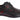 Dolce & Gabbana Elegant Black Bordeaux Striped Leather Dress Shoes Dolce & Gabbana 