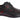 Dolce & Gabbana Elegant Black Bordeaux Striped Leather Dress Shoes Dolce & Gabbana