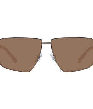 Timberland Brown Metal Sunglasses