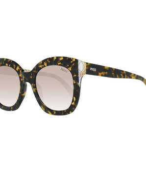 Emilio Pucci Multicolor Plastic Sunglasses