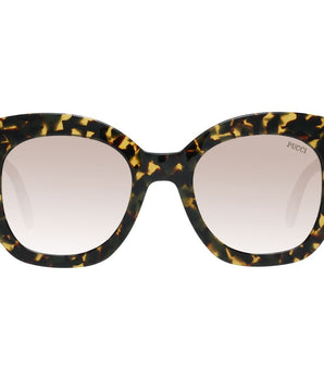 Emilio Pucci Multicolor Plastic Sunglasses