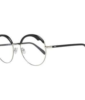 Emilio Pucci Black Metal & Plastic Glasses (Frames)