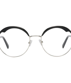 Emilio Pucci Black Metal & Plastic Glasses (Frames)