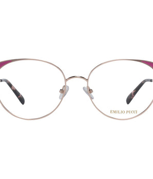 Emilio Pucci Rose Gold Metal Glasses (Frames)