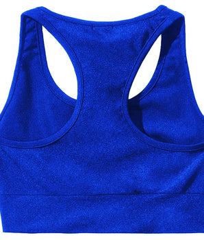 Comme Des Fuckdown Blue Nylon Women Top