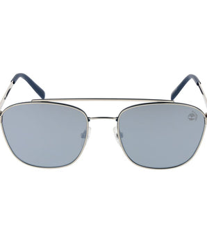 Timberland Silver Metal Sunglasses