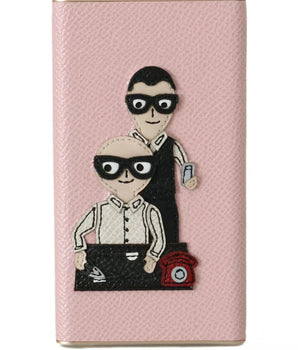 Dolce & Gabbana Charger USB Pink Leather #DGFAMILY Power Bank Dolce & Gabbana 