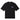 Comme Des Fuckdown Black Cotton T-Shirt