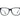 Max & Co Black Plastic Glasses (Frames)