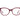 Max Mara Red Plastic Glasses (Frames)