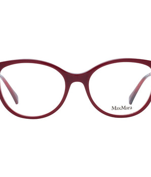 Max Mara Red Plastic Glasses (Frames)