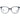 Max Mara Black Plastic Glass (Frames)