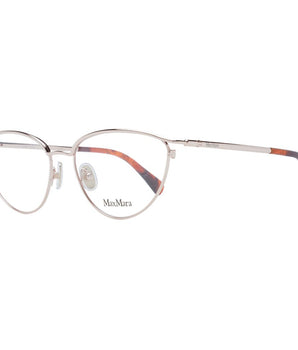 Max Mara Rose Gold Metal Glasses (Frames)