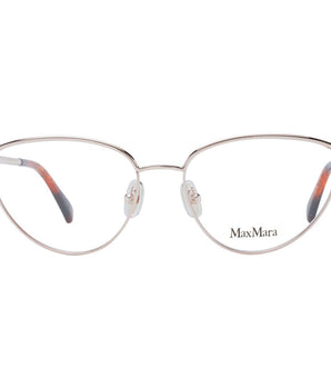 Max Mara Rose Gold Metal Glasses (Frames)