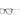 Ermenegildo Zegna Brown Plastic Glasses (Frames)