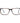Ermenegildo Zegna Brown Plastic Glasses (Frames)