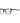 Ermenegildo Zegna Black Plastic Glasses (Frames)
