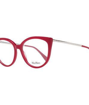 Max Mara Red Plastic Glasses (Frames)