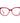 Max Mara Red Plastic Glasses (Frames)