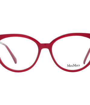 Max Mara Red Plastic Glasses (Frames)