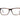 Ermenegildo Zegna Brown Plastic Glasses (Frames)