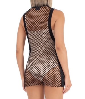 Comme Des Fuckdown Black Polyester Women Tank Top