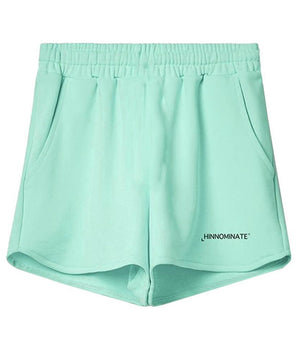 Pantalón corto de algodón verde Hinnominate