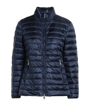 Add Blue Polyamide Jackets & Coat