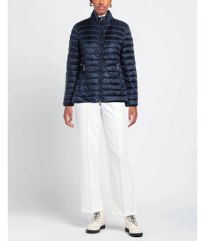 Add Blue Polyamide Jackets & Coat