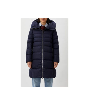 Add Blue Polyamide Jackets & Coat