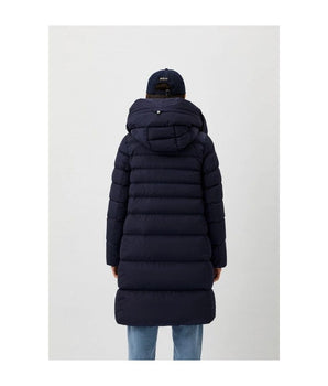 Add Blue Polyamide Jackets & Coat