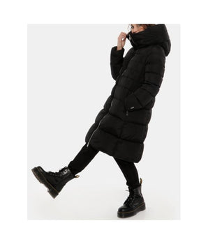 Add Black Polyamide Jackets & Coat