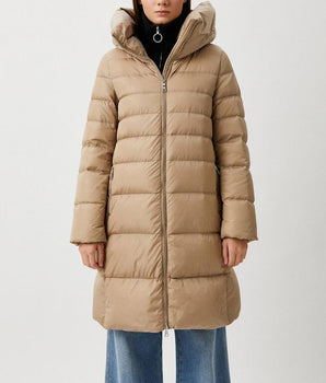 Add Beige Polyamide Jackets & Coat