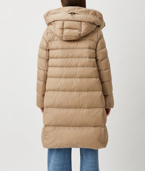 Add Beige Polyamide Jackets & Coat