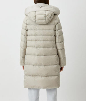 Add Gray Polyamide Jackets & Coat