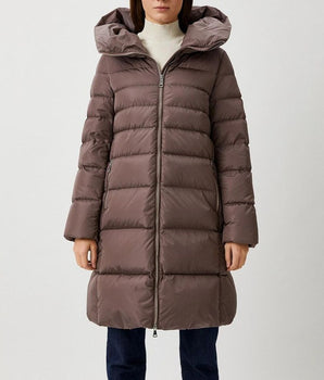 Add Brown Polyamide Jackets & Coat