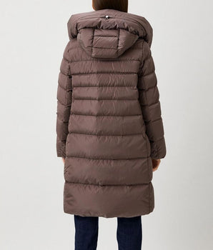 Add Brown Polyamide Jackets & Coat